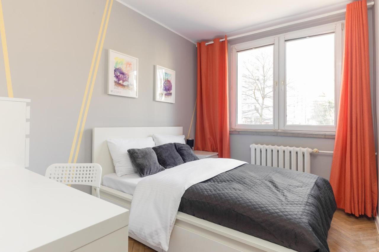 Krasinski Garden 2-Bedroom Apartament Varšava Exteriér fotografie