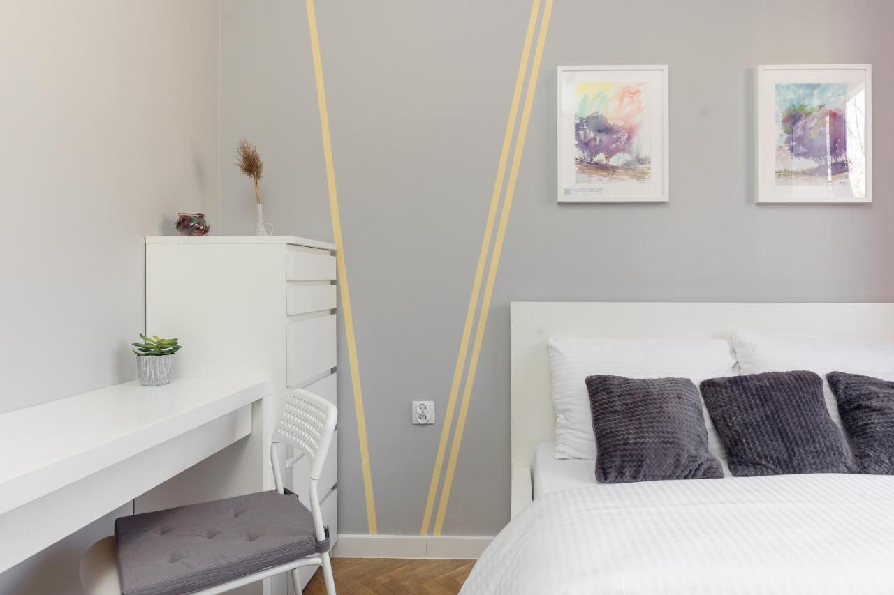 Krasinski Garden 2-Bedroom Apartament Varšava Exteriér fotografie