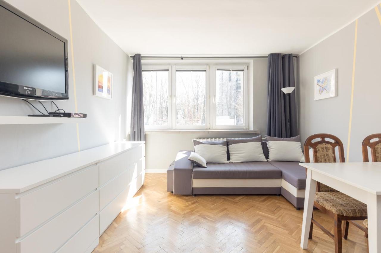 Krasinski Garden 2-Bedroom Apartament Varšava Exteriér fotografie