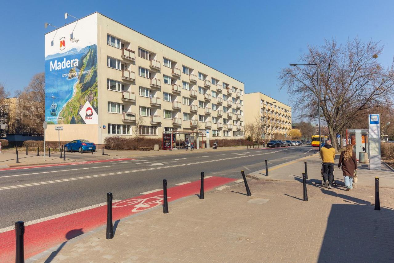 Krasinski Garden 2-Bedroom Apartament Varšava Exteriér fotografie