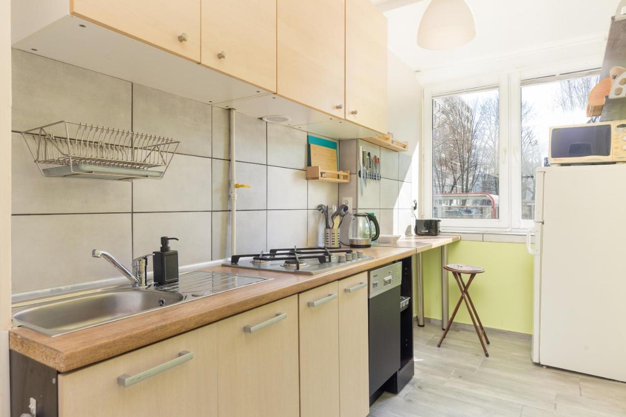 Krasinski Garden 2-Bedroom Apartament Varšava Exteriér fotografie